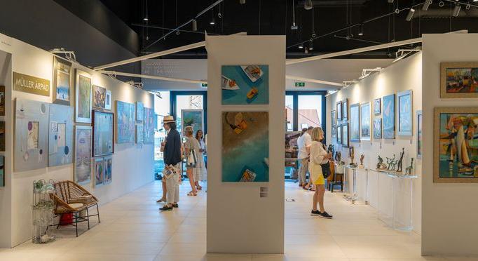 FÜRED ART WEEK – Gyűjtőknek és művészetrajongóknak