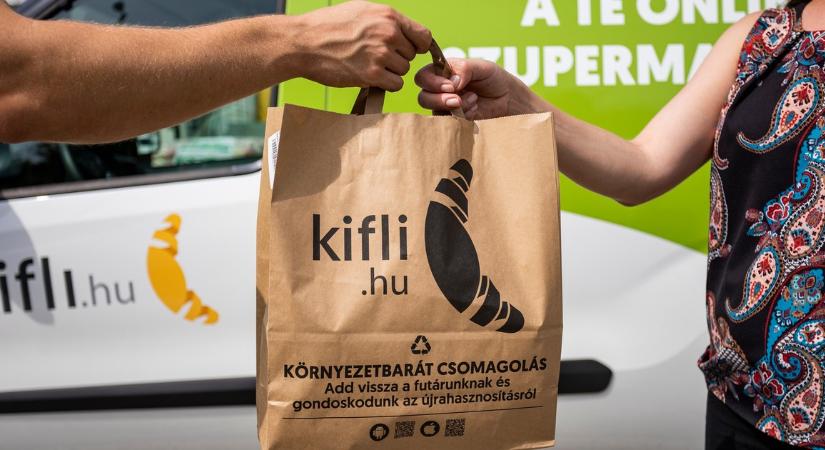 Ingyen szállít a Kifli a brutális hőség miatt, és még a vizet is leárazták