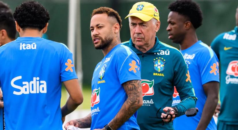 A skótok ellen néhány percre beállhat Neymar – vagy esetleg többre is?