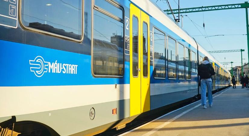 Fellélegeznek a dunántúli utasok, megszűnnek a sebességkorlátozások a vasúti fővonalon