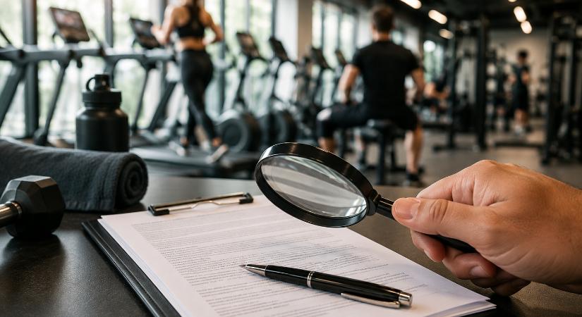 Górcső alá veszi az edzőtermek szerződéseit az NKFH