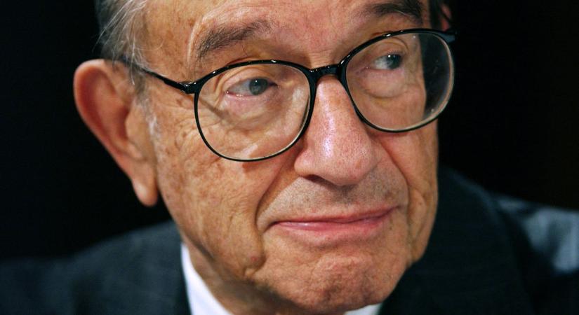 A monetáris politika istene volt, de kétszer is csúnyán melléfogott Alan Greenspan