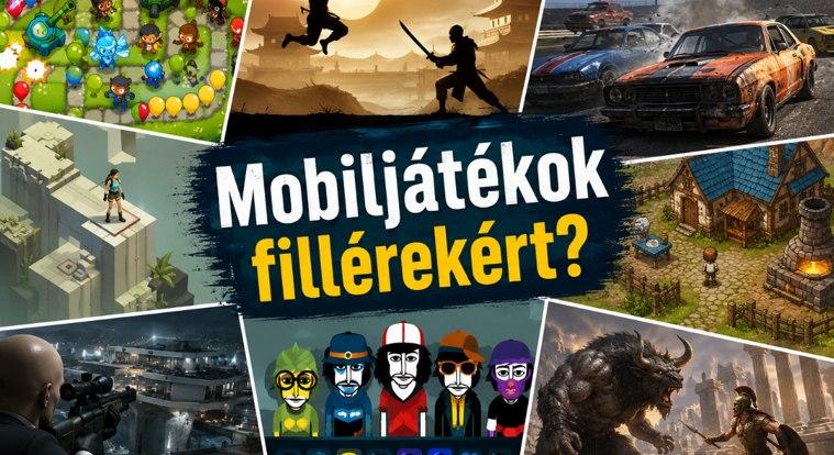 Jól látod, 29 és 39 forintért vehetőek most meg mobiljátékok a Google Playen, mutatjuk, mire figyelj