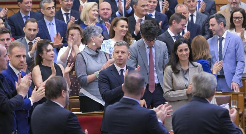 Magyar Péter nekiment a NER utolsó tartóoszlopainak