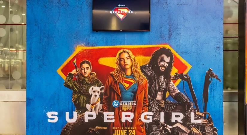 A Supergirl premierjével indul el a DC-univerzum új korszaka