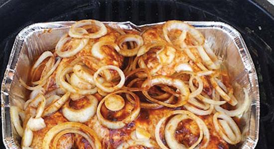 Pillangózott csirke grillen - aranybarna bőr, szaftos hús, grillezett bab és sárgarépa