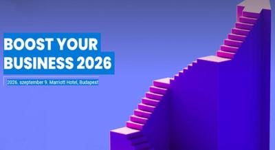 Boost Your Business, 2026. szeptember 9.