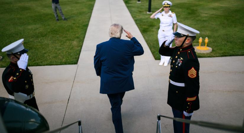 Óriási szerepet kap Donald Trump a vb döntőn