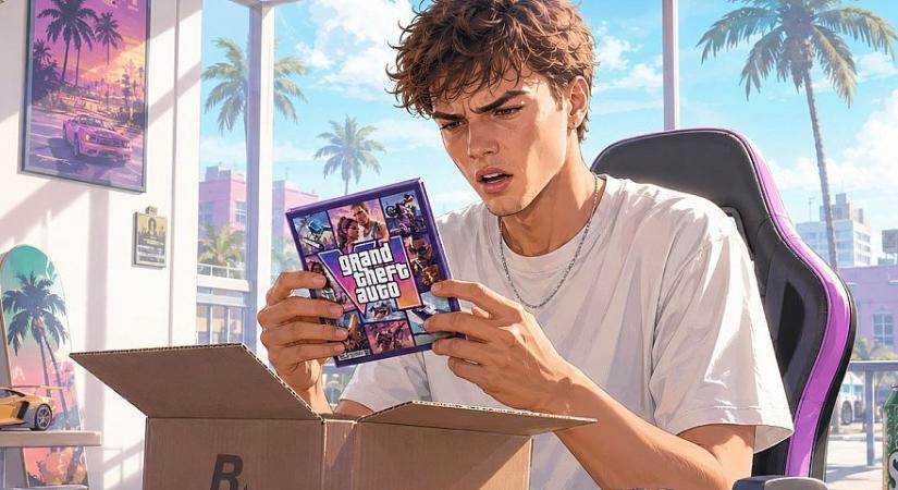 Nem hiszed el: Nem lesz lemez a GTA VI dobozos változatában sem