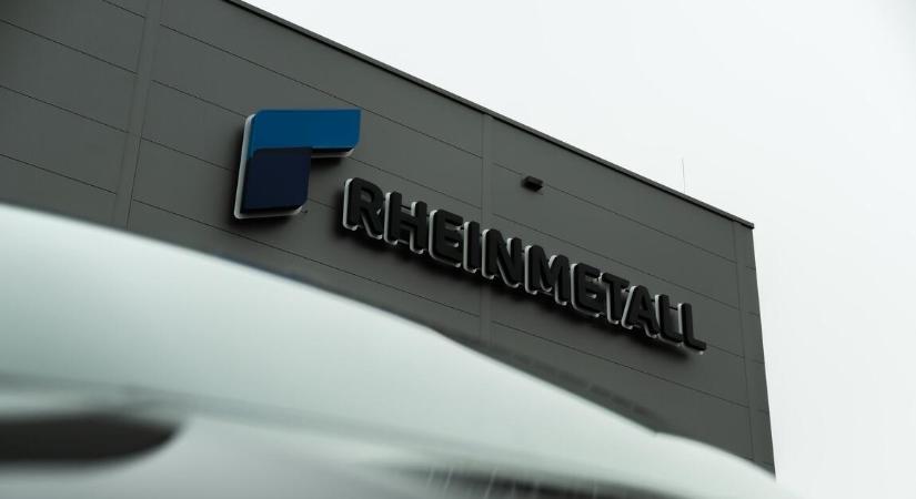 Elvették a giga-megrendelést, azonnal beszakadt a Rheinmetall