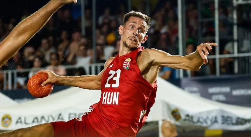 Strandkézi-vb: Puerto Rico legyőzésével zárta a csoportkört a magyar válogatott