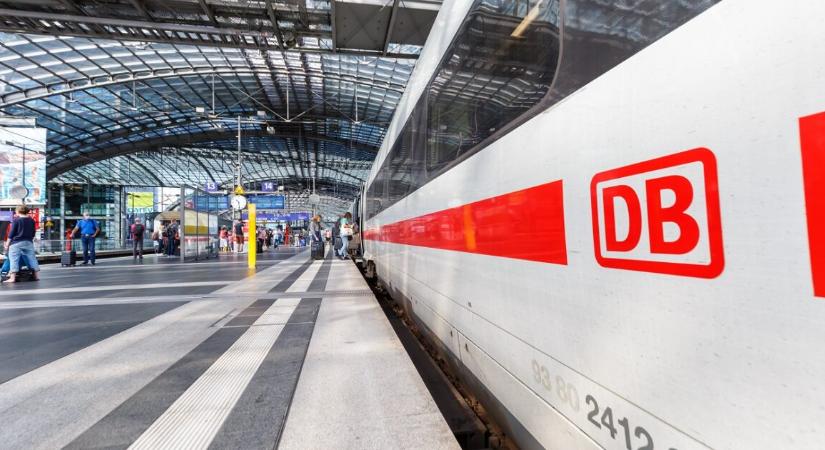 Példátlan helyzet Németországban – leállt az egész német vasúthálózat