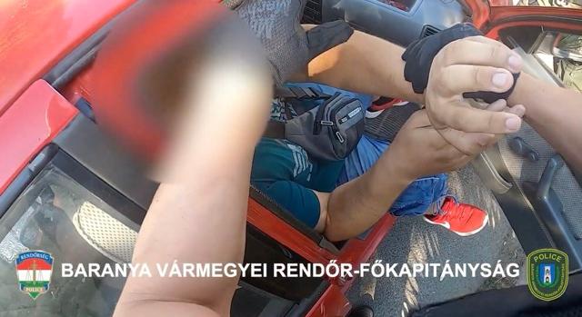 Édességnek álcázták a kristályt, Komlón csaptak le a dílerekre
