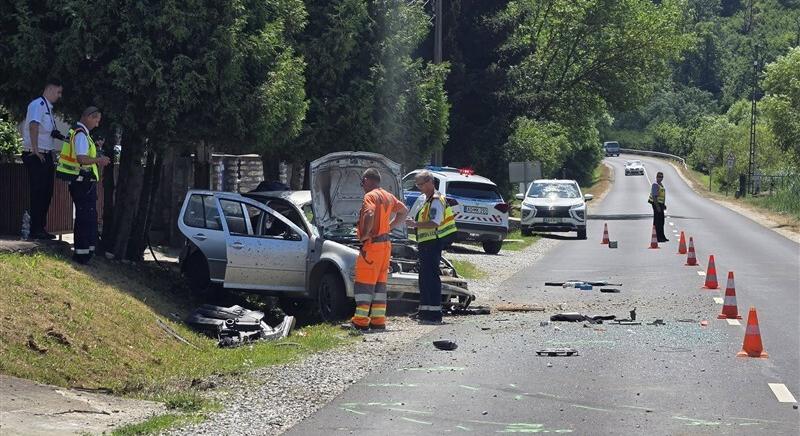 Súlyos baleset történt Mónosbélnél