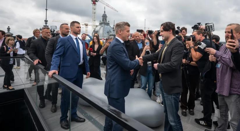 Elutasították Havasi Bertalan Magyar Péter elleni, hivatali visszaélés miatt tett feljelentését