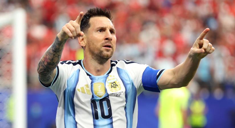 Messi robbantotta a bombát, a következő foci-vb-n is ott lehet