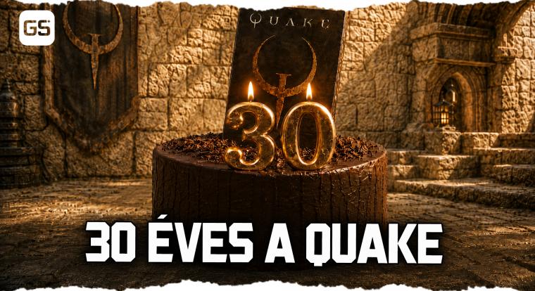 Ezért lett korszakalkotó mestermű a 30 éves Quake