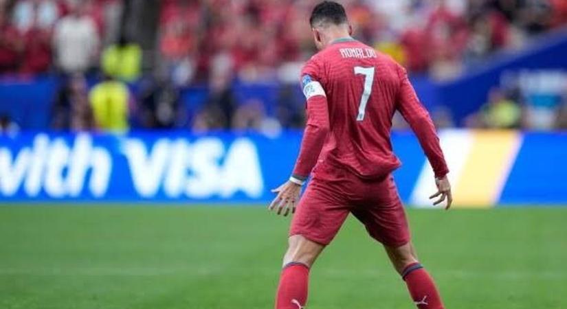 Foci vb: Cristiano Ronaldo történelmet írt