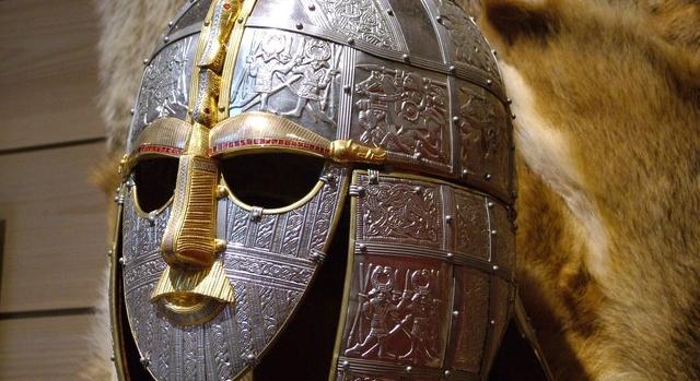 Új lelet tisztázhatja a Sutton Hoo-i sisak eredetét