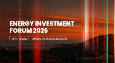 Energy Investment Forum, 2026. október 8.
