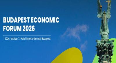 Budapest Economic Forum, 2026. október 7.