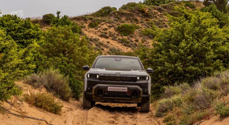 Jeep Compass – megnyílt az új 4xe rendelési lehetősége Európa-szerte.