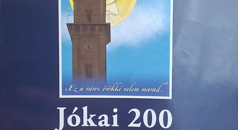 Megjelent a Jókai 200 emlékkönyv – kötetbe foglalták a komáromi emlékévet