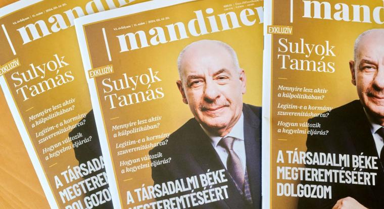 Hatvan embert küldtek el a Mandinertől, 48-an viszik tovább a lapot
