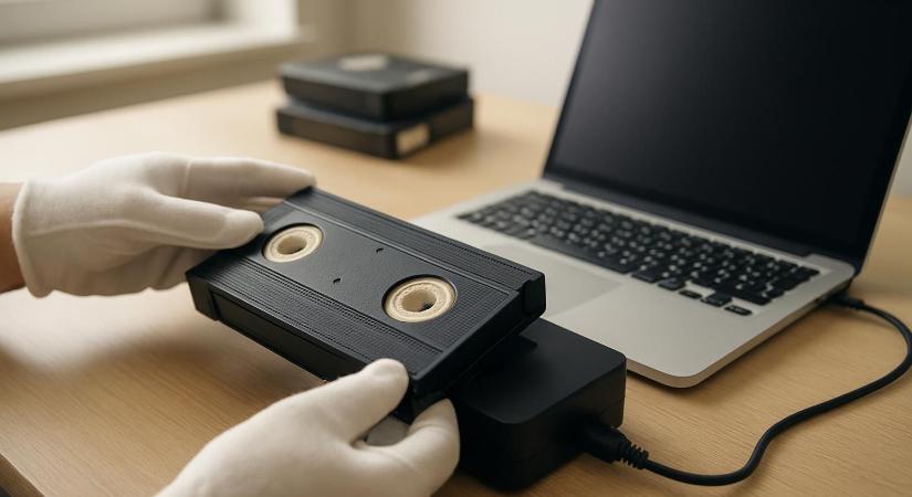 Hogyan lehet megőrizni a régi videókazetták tartalmát?