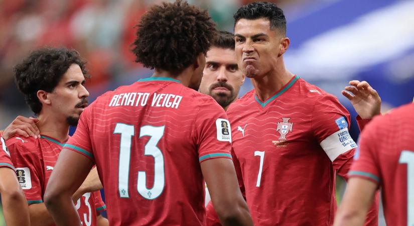 Labdarúgó világbajnokság: Ronaldo vezetésével belendültek a portugálok, a skótok ellen nem lesz könnyű a braziloknak