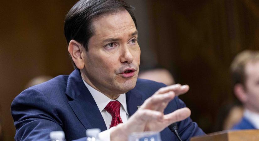 Rubio: egyetlen ország sem szedhet átkelési díjat a Hormuzi-szorosban