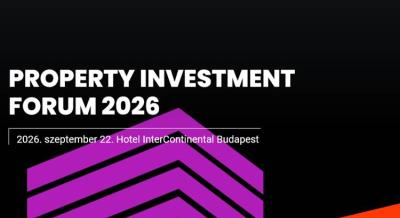 Property Investment Forum, 2026. szeptember 22.