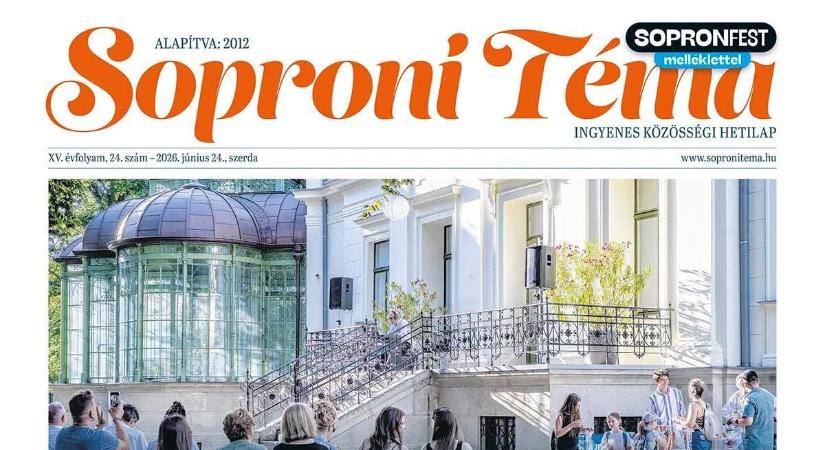 Tovább zsugorodik a Fidesz-sajtó, megszűnik a Soproni Téma is