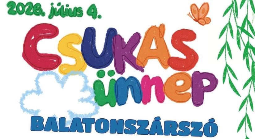 Csukás Ünnep 2026 Balatonszárszó