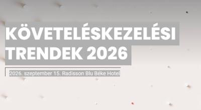 Követeléskezelési trendek, 2026. szeptember 15.