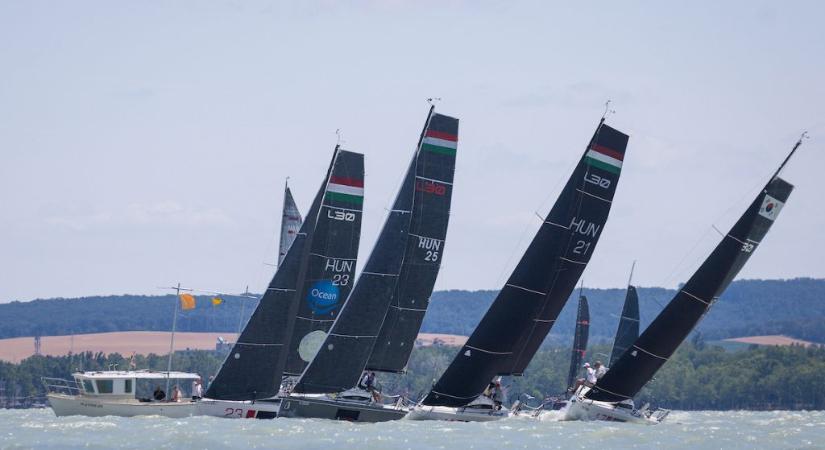 Június 27-28: Raiffeisen Private Banking One Design Balaton Tour III. Balatonföldváron!