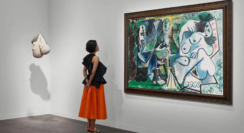 Picasso vitte a prímet az Art Baselen, de Richter és Hockney művei is taroltak