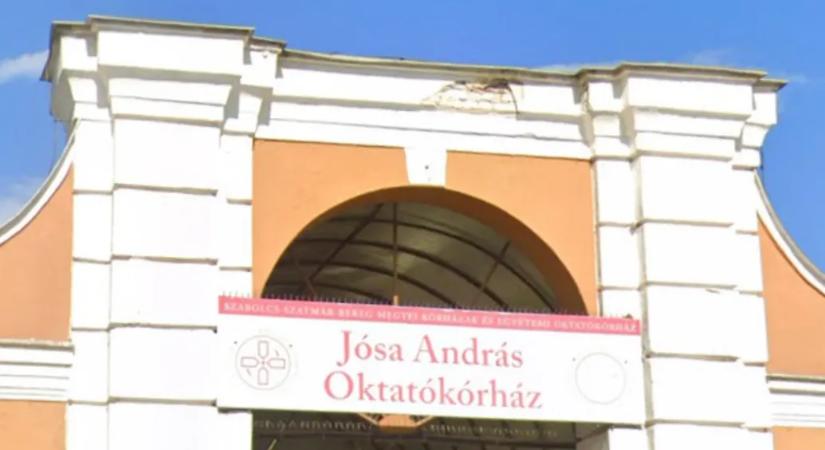 Találtak valamit a nyíregyházi kórház vizében, korlátozták az ivóvízhasználatot több épületben