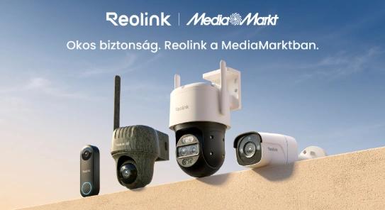 A Reolink tovább erősíti jelenlétét a MediaMarkt kínálatában