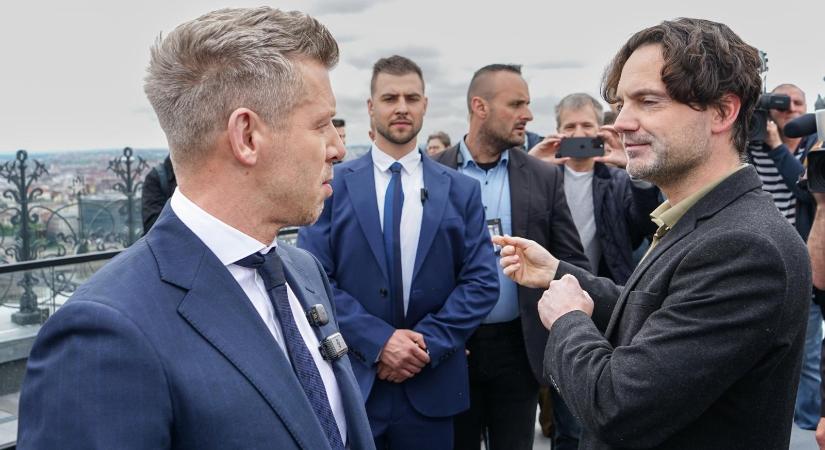 Elutasította az ügyészség Havasi Bertalan Magyar Péter elleni feljelentését, de a fideszes politikus nem adja fel