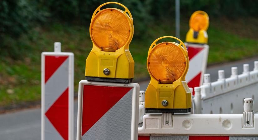 Nem árt figyelni: munkálatok miatt változik a közlekedés