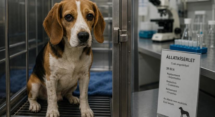A beagle nem laborfelszerelés: miért ilyen nehéz kiváltani az állatkísérleteket?
