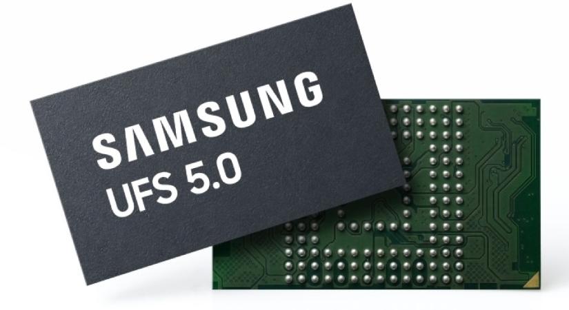 Kétszeres sebességet tudnak az új UFS 5.0 tárhelyek, amelyek a Galaxy S27 szériával debütálhatnak