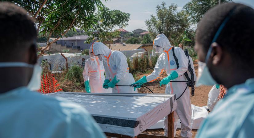 Megjelent az ebola Európában: egy orvos fertőződött meg
