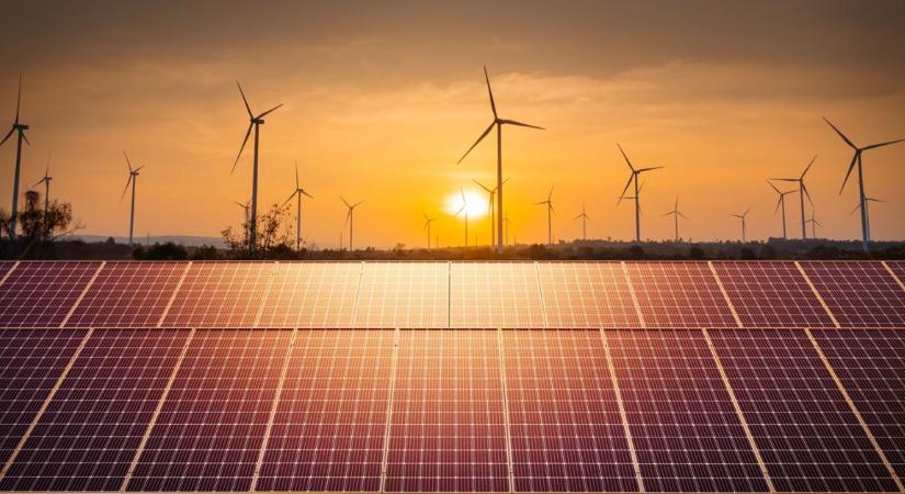 6000 háztartás energiája a veteményes felett – ezt tudja a legújabb osztrák hibrid erőmű