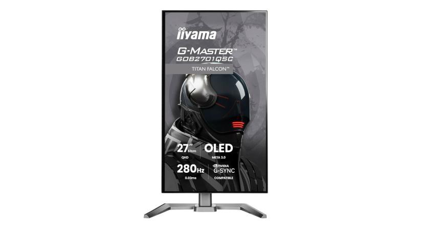 Megérkezett első OLED panellel szerelt iiyama gamer monitor – 27 hüvelykes képátló, LG WOLED panel, WQHD felbontás