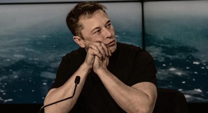 Elon Musk vagyona hirtelen bezuhant