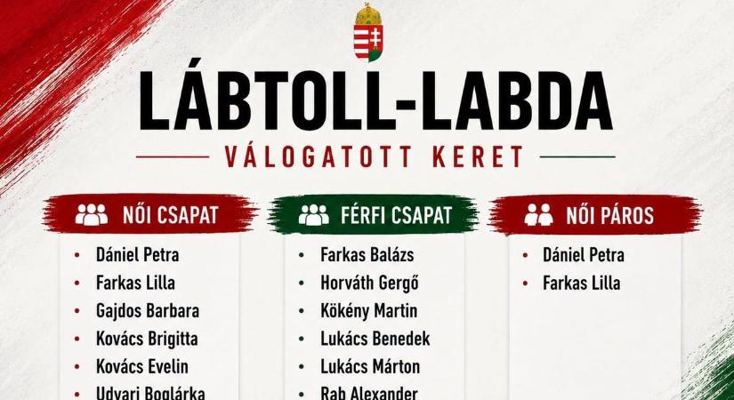 Újszászi lábtoll-labdázók sora utazhat a világbajnokságra