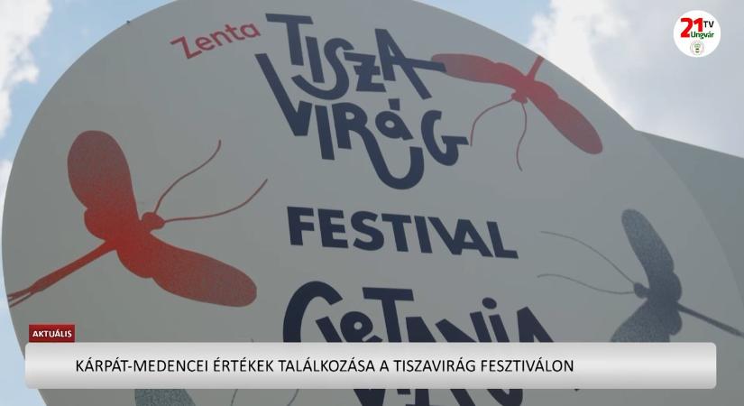 Aktuális (2026.06.24) - Kárpát-medencei értékek találkozása a Tiszavirág Fesztiválon (videó)