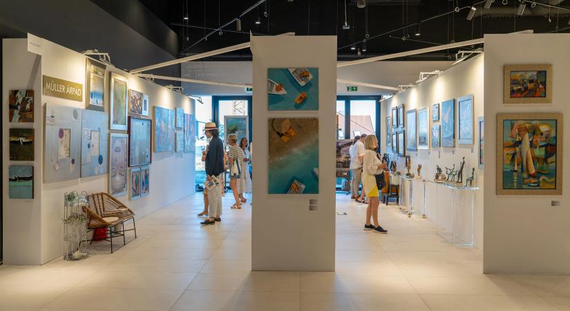 Több ezer értékes műkincs érkezik a Balaton partjára - jön a Füred Art Week